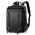 Sac à dos homme en cuir élégant – Grande capacité et style professionnel