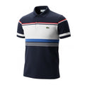 Polo homme élégant à rayures – Coupe moderne et décontractée