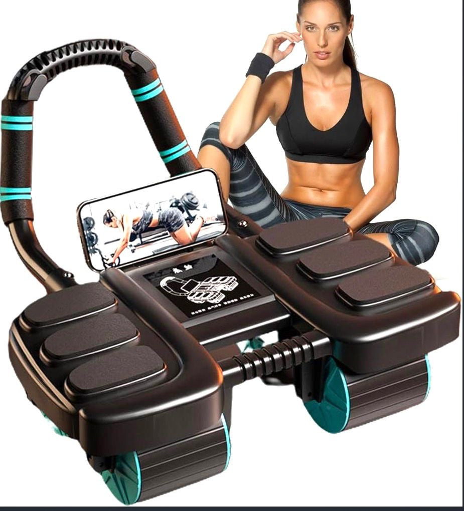 Appareil de musculation multifonction – Abdominaux & entraînement complet