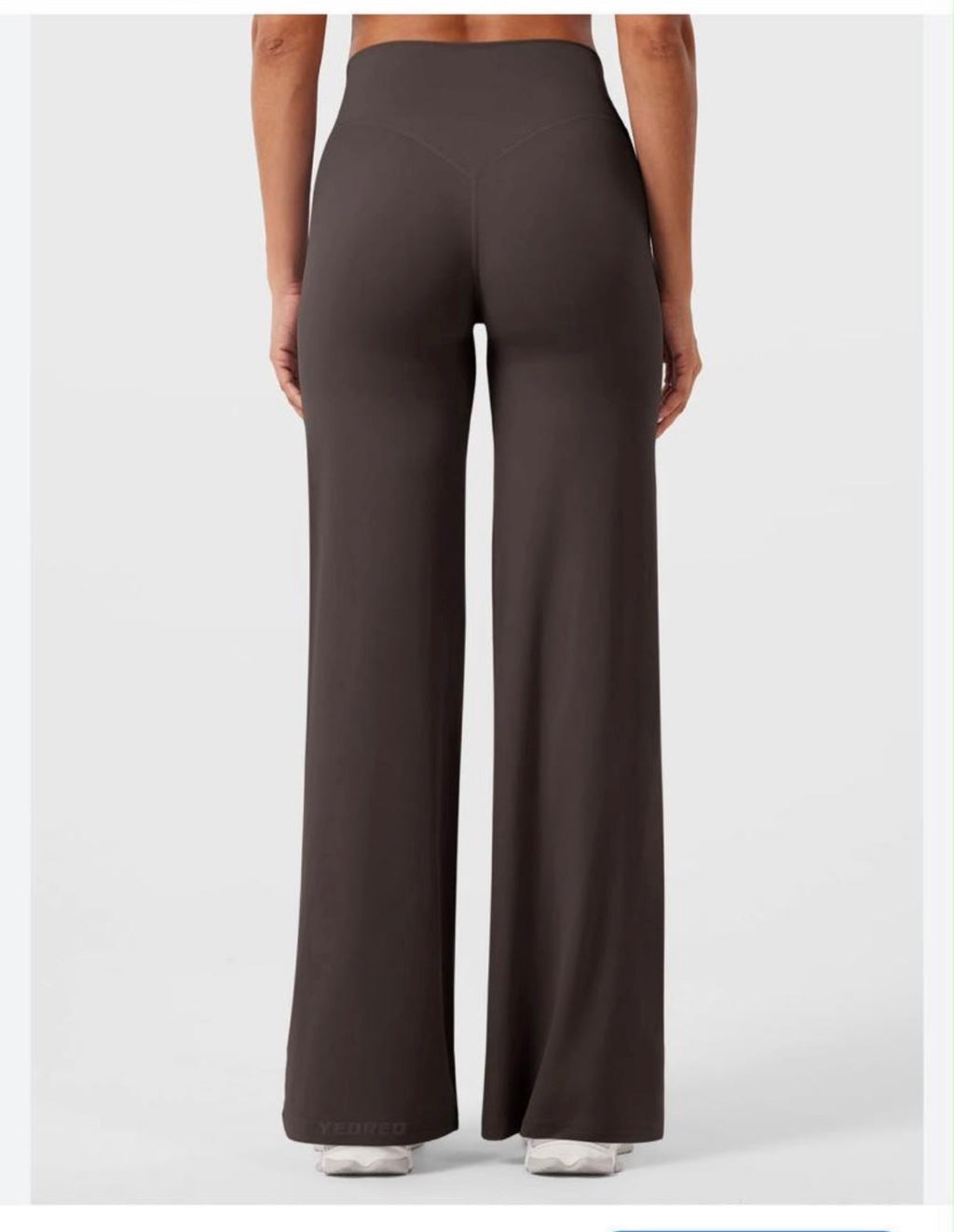 Legging Femme Taille Haute – Coupe Évasée Gainante