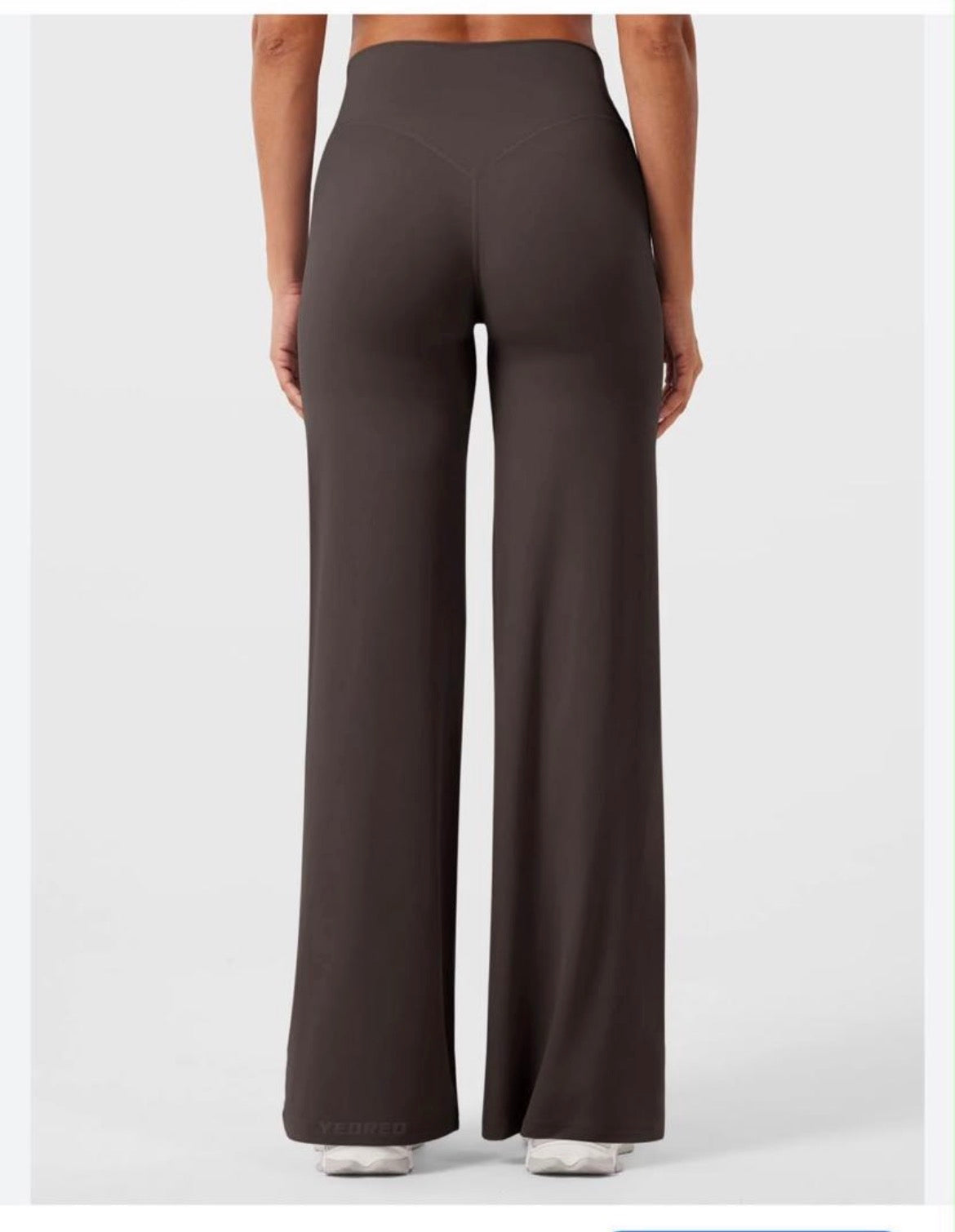 Legging Femme Taille Haute – Coupe Évasée Gainante