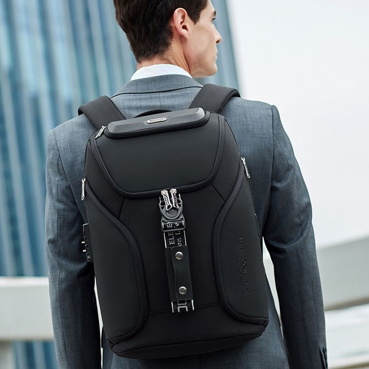 Sac à dos antivol multifonction pour ordinateur portable – 46 cm