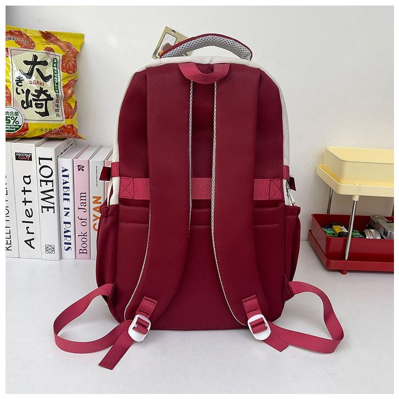 Sac à dos fille tendance – Motif Ourson, coloré & pratique