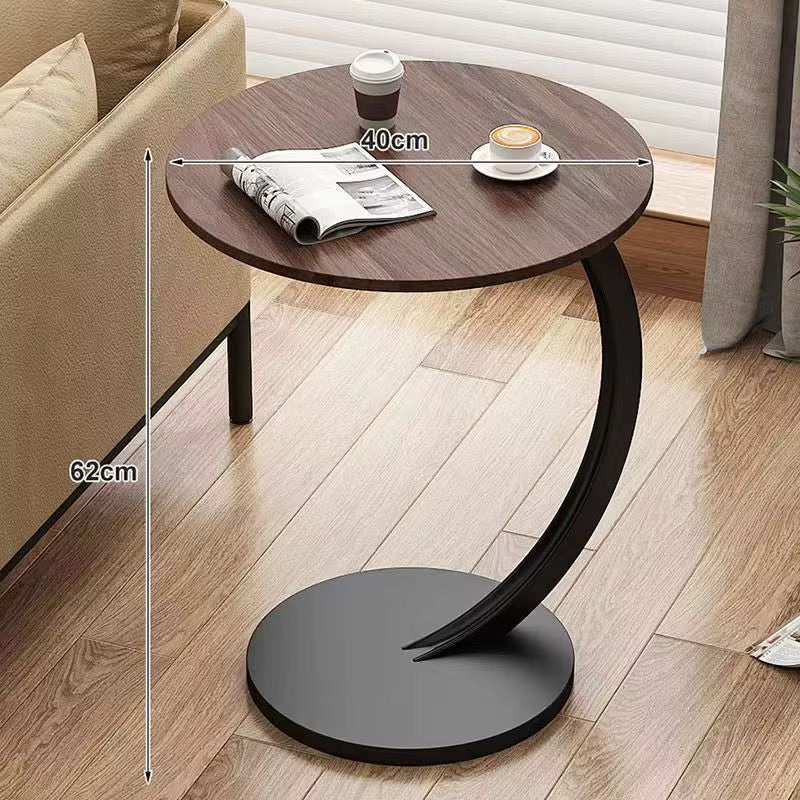 Table d’appoint ronde moderne 40 cm – Design élégant