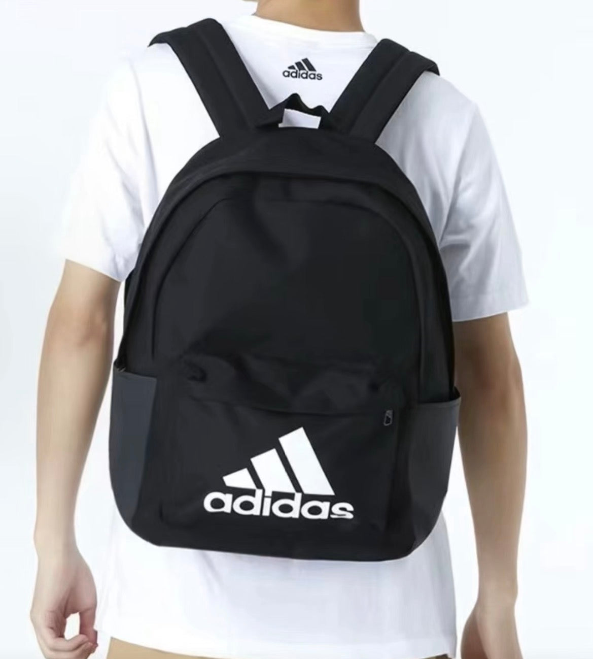 Sac à Dos Sportif Noir – Grande Capacité, Design Moderne