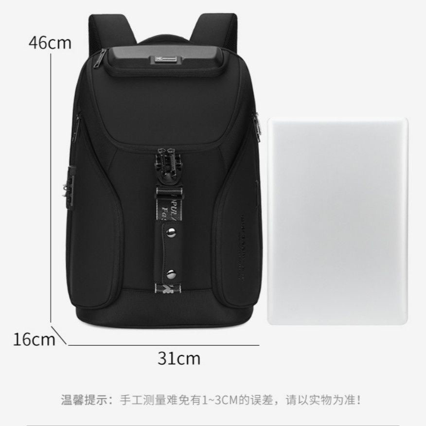 Sac à dos antivol multifonction pour ordinateur portable – 46 cm