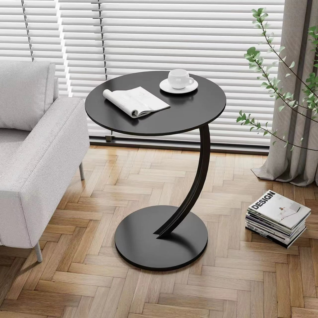Table d’appoint ronde moderne 40 cm – Design élégant