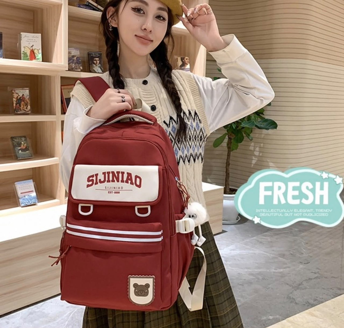 Sac à Dos Tendance Ado/Étudiant – Le Must-Have de la Saison !