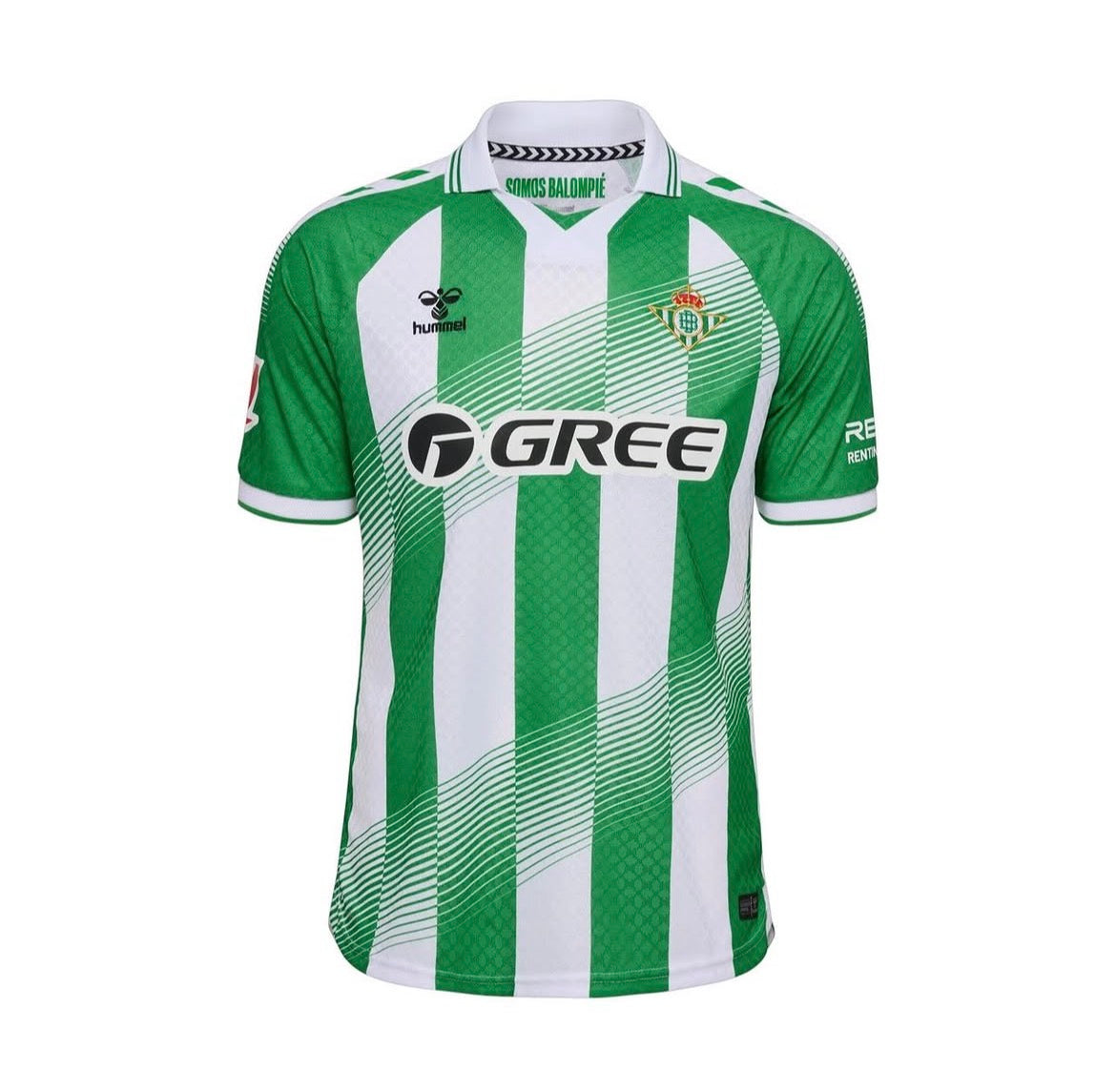 Maillot de Football Real Betis Vert et Blanc – Modèle Domicile