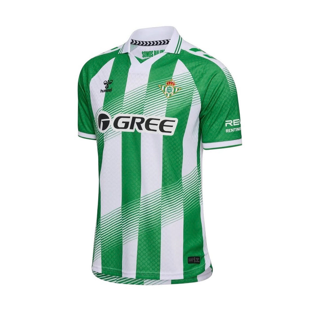 Maillot de Football Real Betis Vert et Blanc – Modèle Domicile