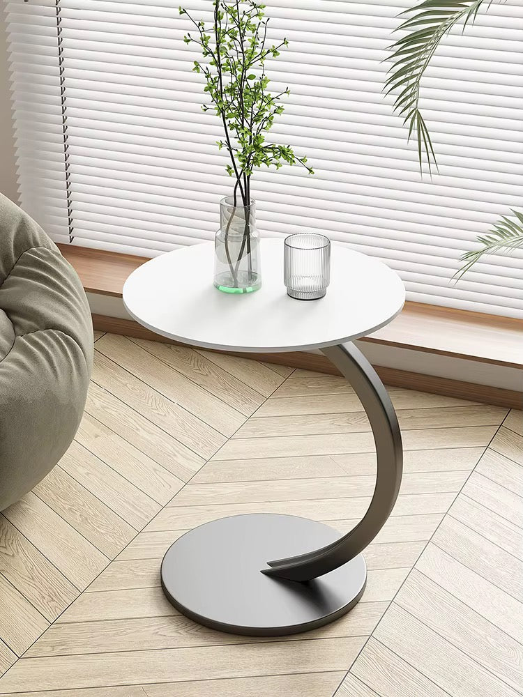 Table d’appoint ronde moderne 40 cm – Design élégant