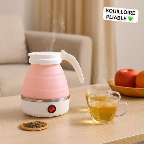 Bouilloire Électrique Pliante Portable – Compacte et Pratique