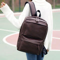 Sac à Dos Cuir Élégant Homme & Femme – Multi-Poches pour Ordinateur & Tablette