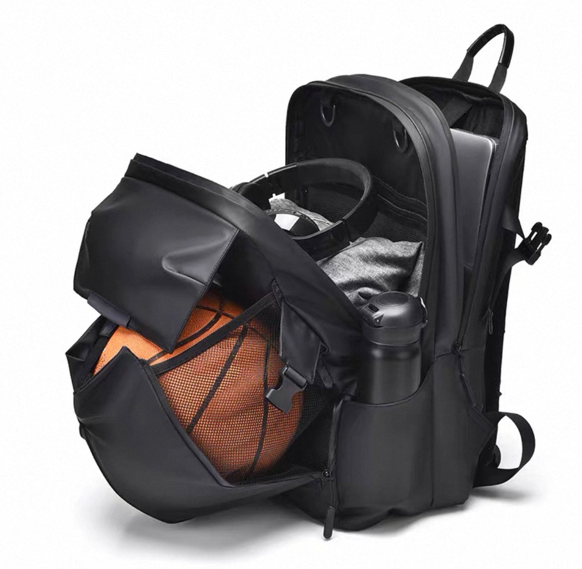 Sac à Dos PC Portable Minimaliste – Design Urbain, Imperméable & Moderne