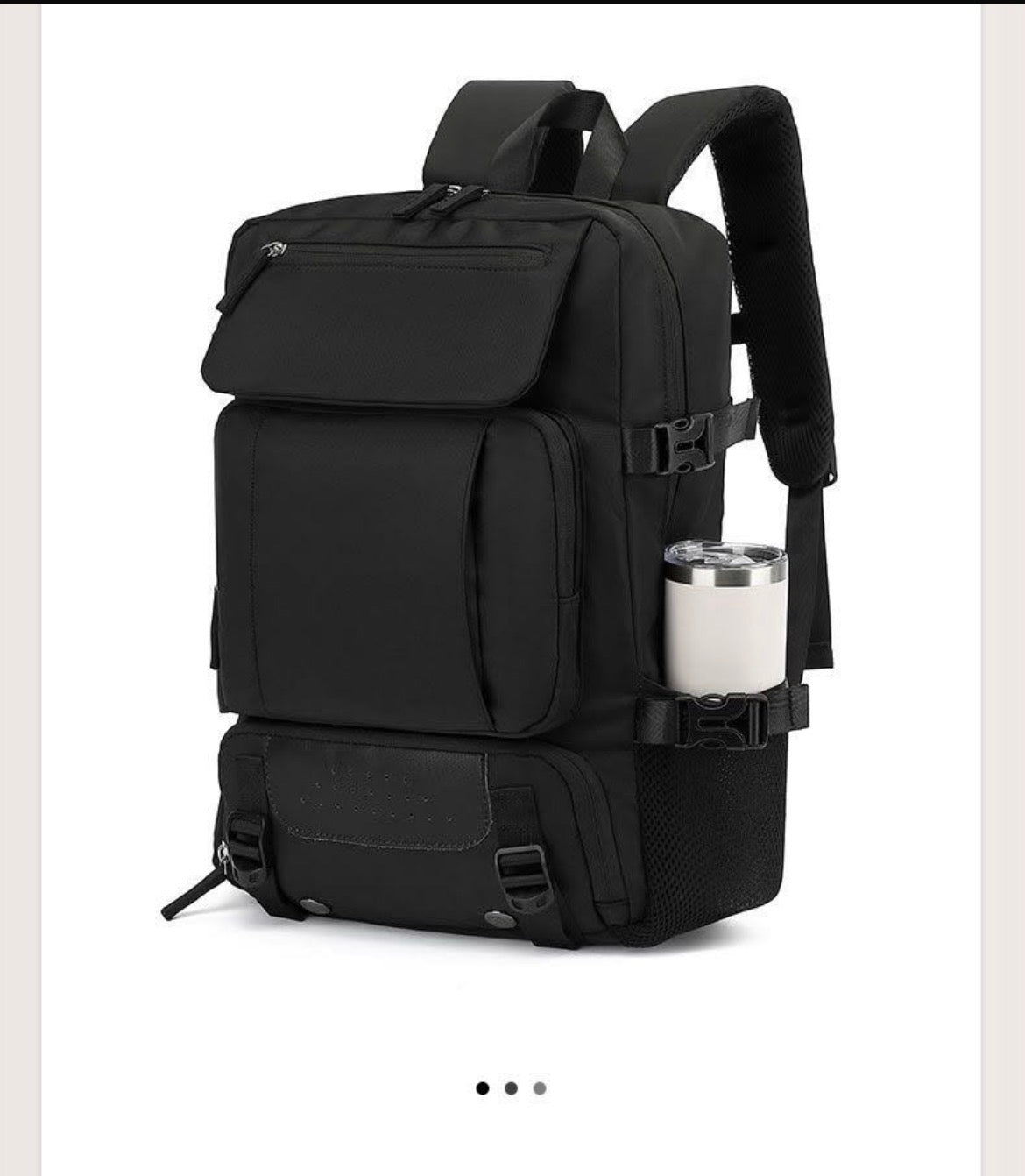 Sac à Dos de Voyage & Sport avec Compartiment Chaussures – Grande Capacité