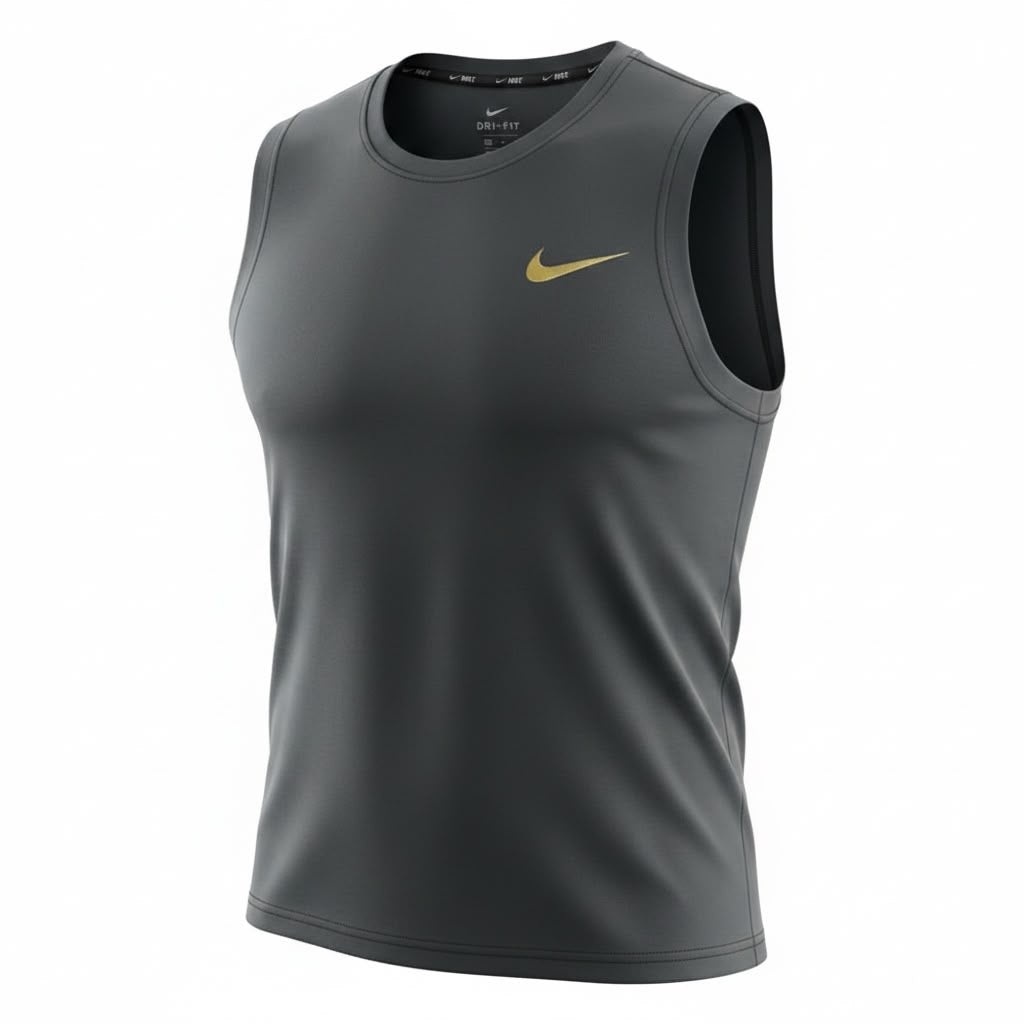 Débardeur de sport Nike Dri-FIT pour homme – Coupe athlétique