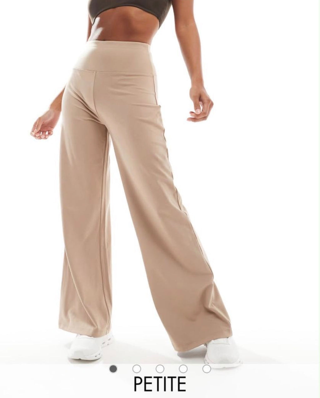 Legging Femme Taille Haute – Coupe Évasée Gainante