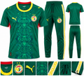 Ensemble Survêtement Sénégal Homme – Maillot des Lions de la Teranga et Pantalon de Sport Vert | SD Market
