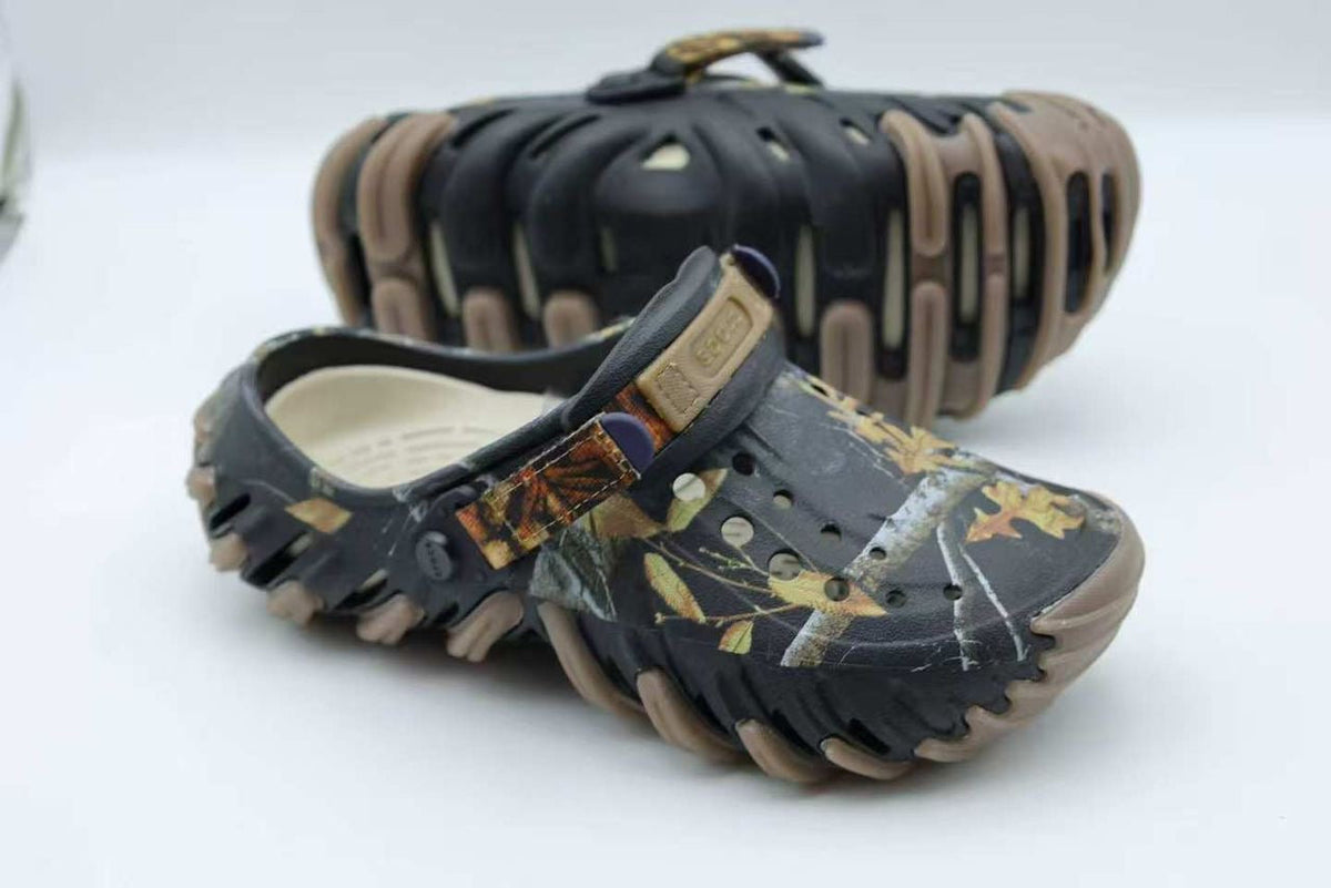 Sabots homme camouflage outdoor – Confort & style tout-terrain