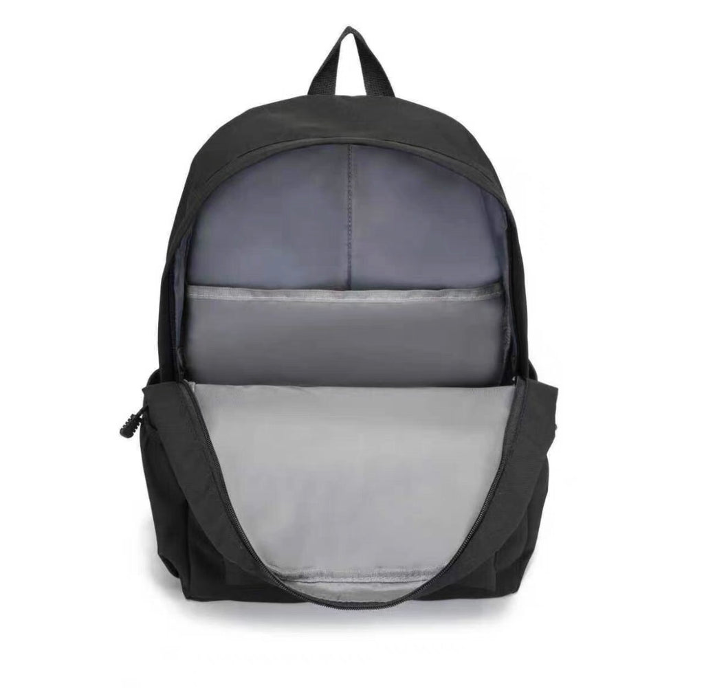 Sac à Dos de Sport Noir – Sac École, Fitness & Quotidien