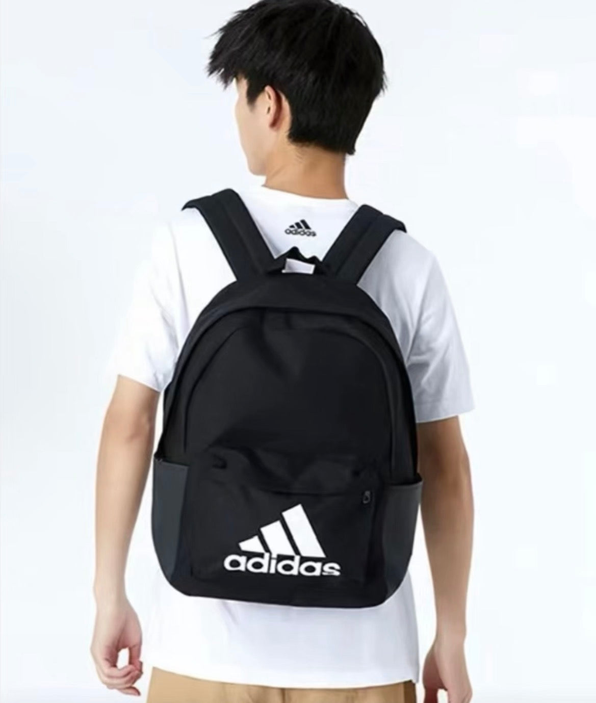Sac à Dos Sportif Noir – Grande Capacité, Design Moderne