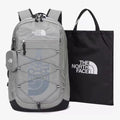 Ensemble Sac à Dos Outdoor Gris – Kit avec Mini Pochette & Tote Bag