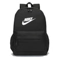 Sac à Dos de Sport Noir – Sac École, Fitness & Quotidien