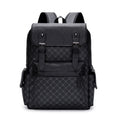 Sac à dos homme élégant en cuir – Grande capacité, style vintage
