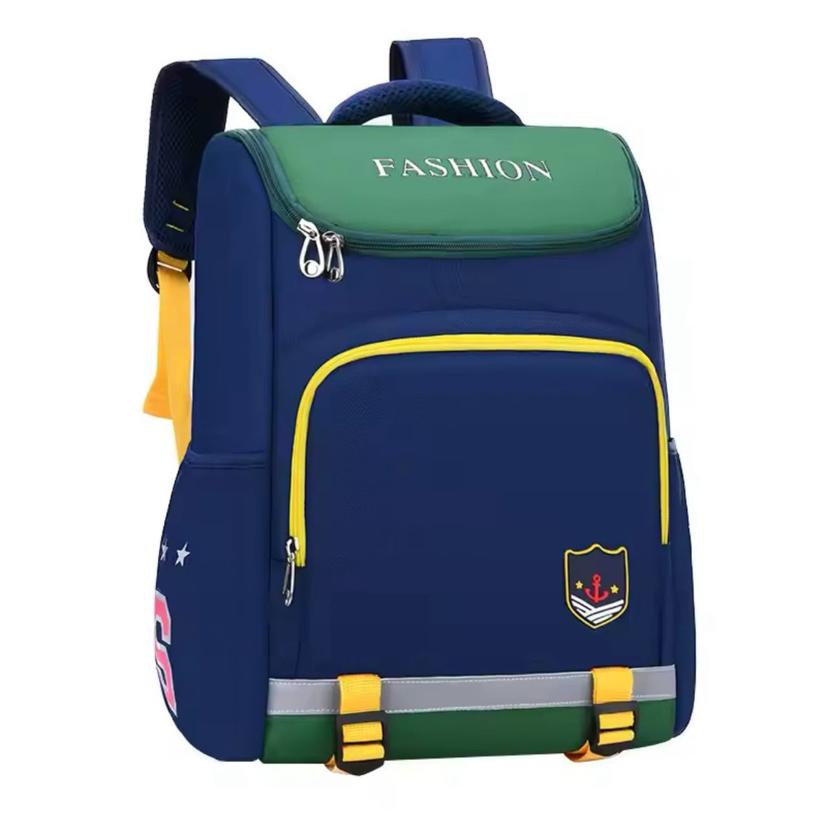 Sac à Dos Scolaire Ergonomique Multi-Poches – Cartable Garçon & Fille