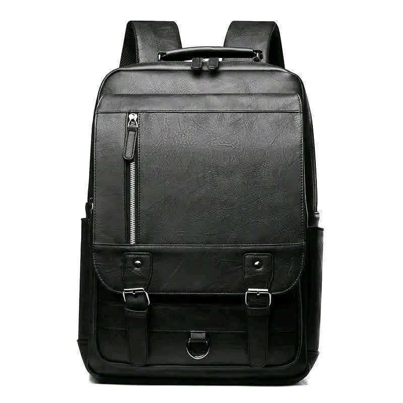 Sac à dos homme élégant en cuir – Grand format, pratique & polyvalent