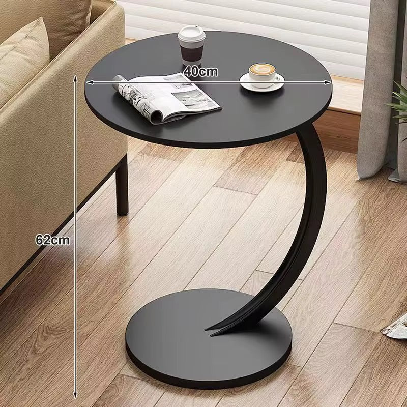 Table d’appoint ronde moderne 40 cm – Design élégant