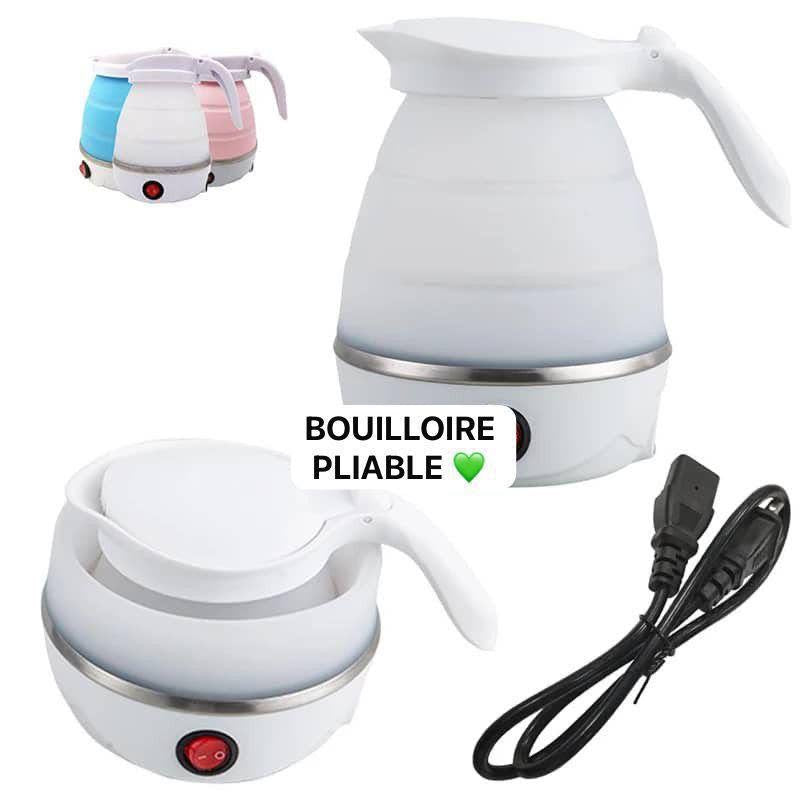 Bouilloire Électrique Pliante Portable – Compacte et Pratique