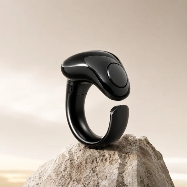 Bague Intelligente iTasbih – Compteur de Dhikr avec Écran OLED et Rappels de Prière