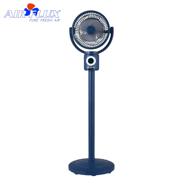 Ventilateur sur pied AIRFLUX – Hauteur réglable & puissant