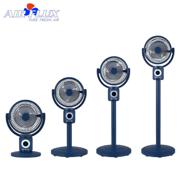 Ventilateur sur pied AIRFLUX – Hauteur réglable & puissant