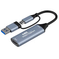Carte d’acquisition vidéo HDMI vers USB 3.0 avec adaptateur USB-C – HD Video Capture
