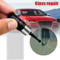Kit de Réparation de Pare-Brise Auto – Résine Anti-Fissures & Restauration d'Impacts avec Accessoires
