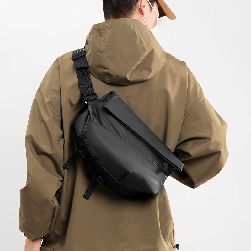 Sac à bandoulière multifonction pour appareil photo – Porte-trépied & bouteille