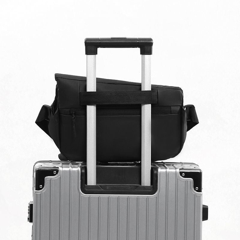 Sac à bandoulière multifonction pour appareil photo – Porte-trépied & bouteille
