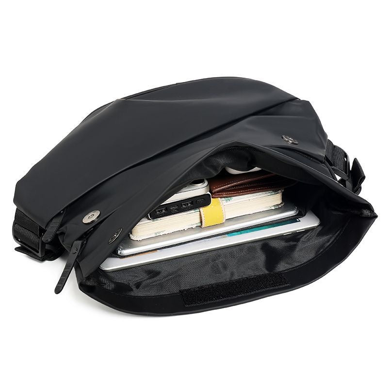 Sac à bandoulière multifonction pour appareil photo – Porte-trépied & bouteille