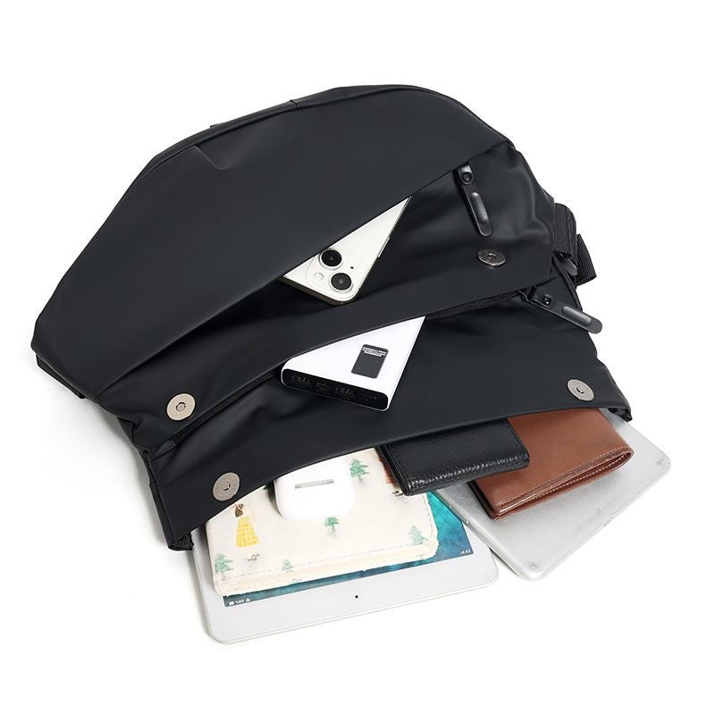 Sac à bandoulière multifonction pour appareil photo – Porte-trépied & bouteille