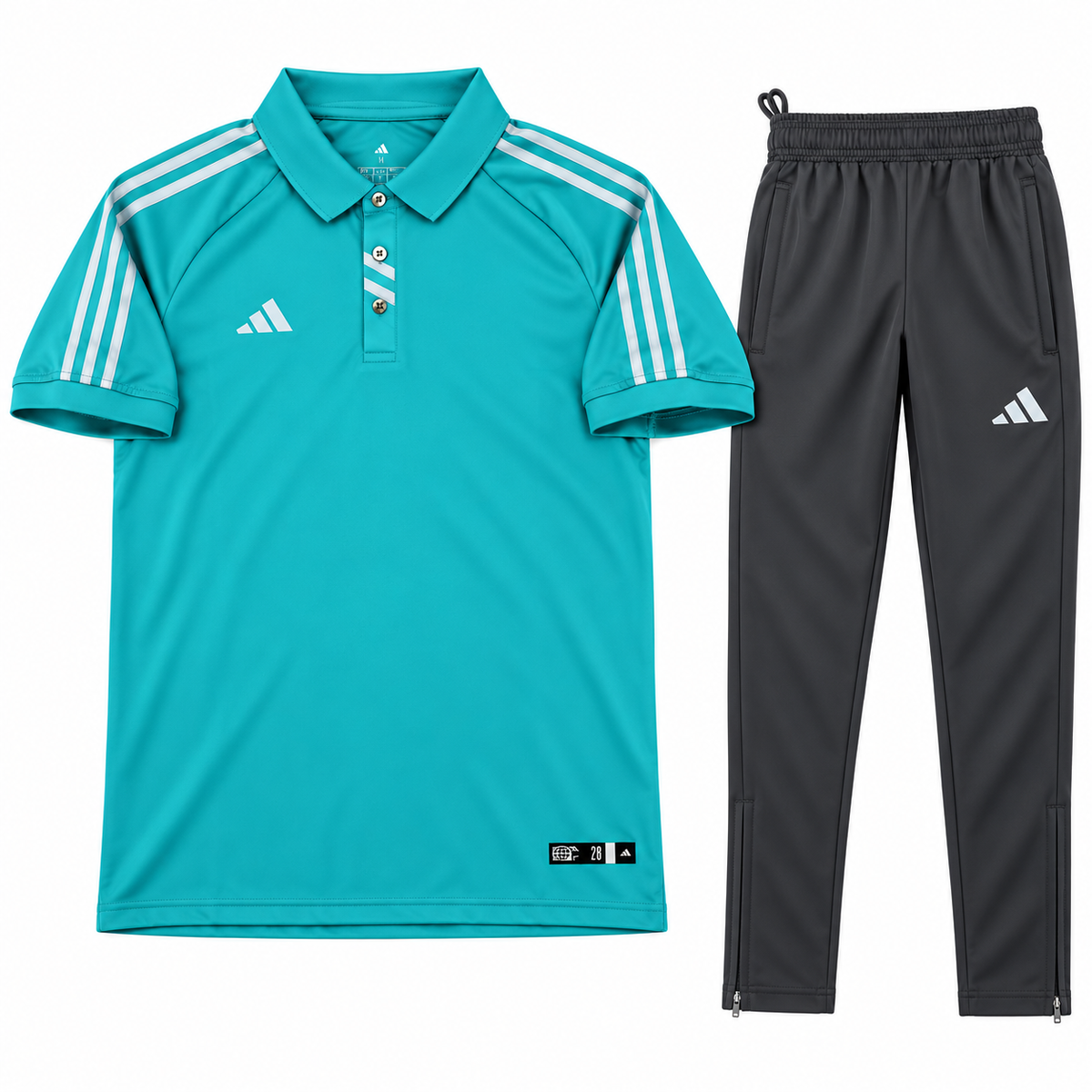 Ensemble Homme Polo Sport & Pantalon – Style Sportif Moderne