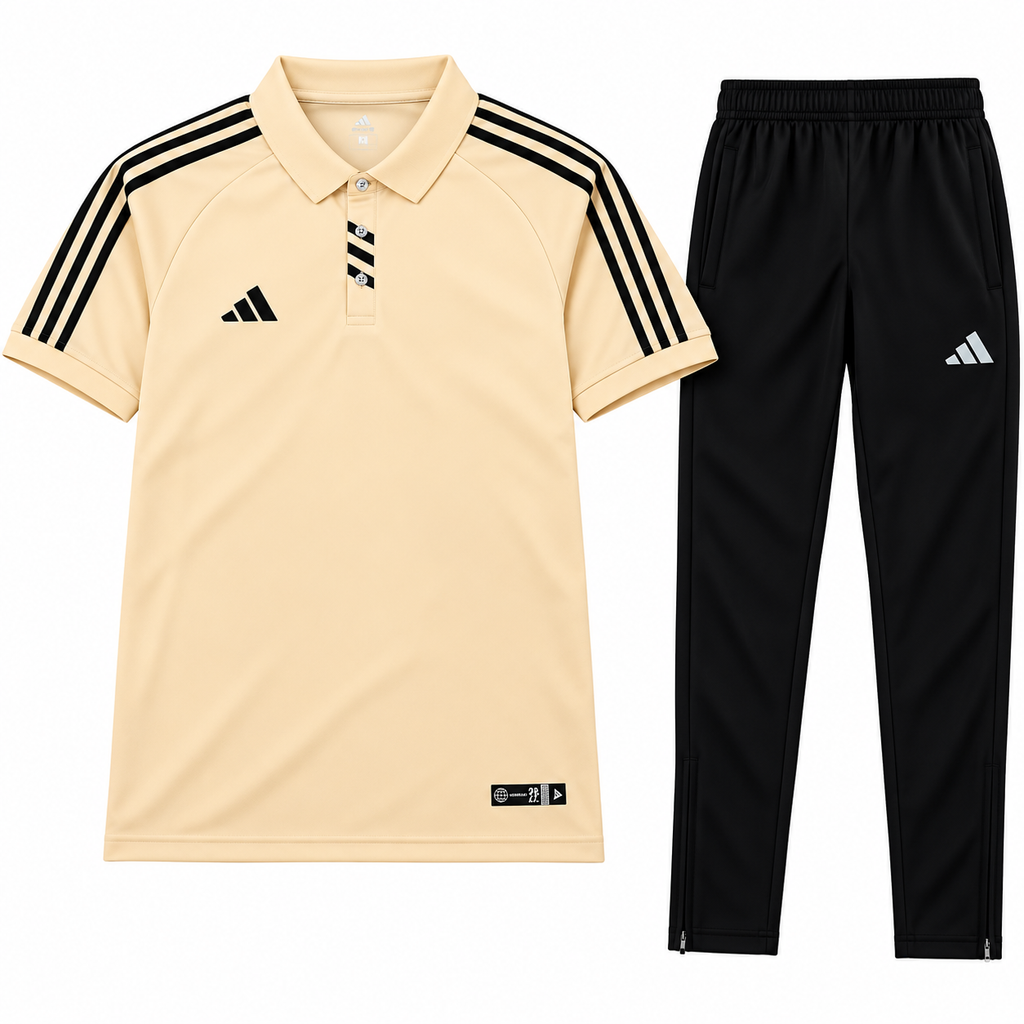 Ensemble Homme Polo Sport & Pantalon – Style Sportif Moderne
