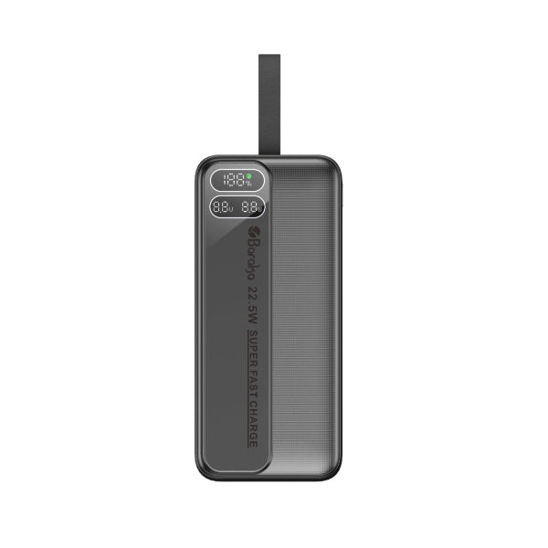 Power Bank Baraka BRK-PB56 Noir – 500 000 mAh