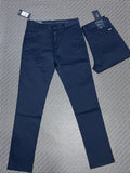 Pantalon Chino Homme Kaki – Coupe Ajustée & Élégante